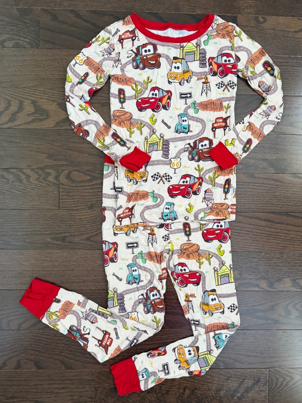 Disney Cars Little Sleepies Two Piece - 5/6